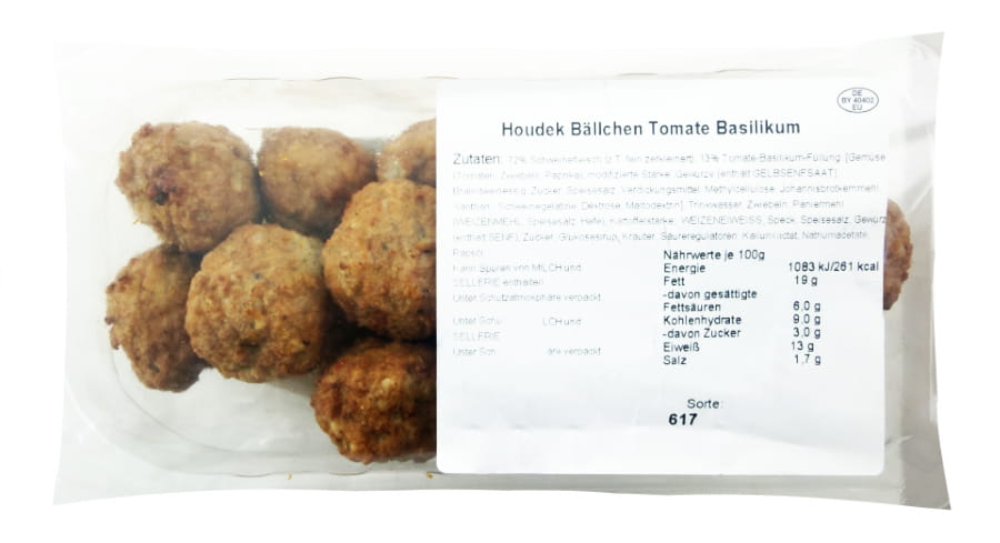 Fleischbällchen Tomate Basilikum 280g