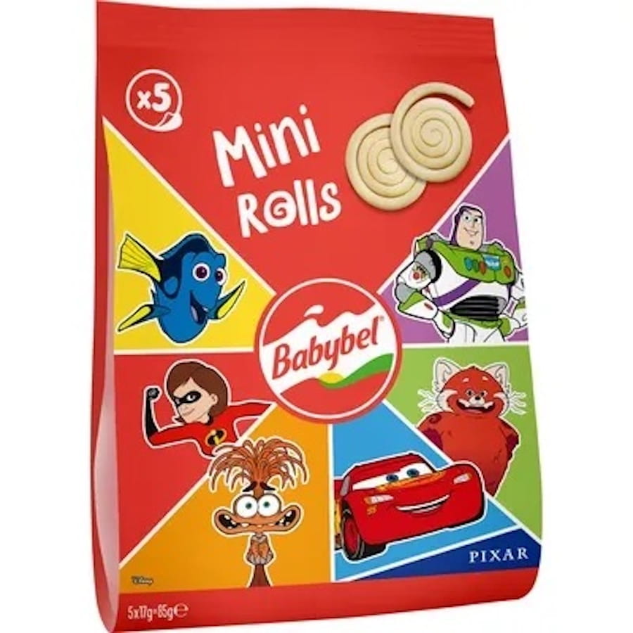 Mini Rolls Käseschnecken 5er 85g