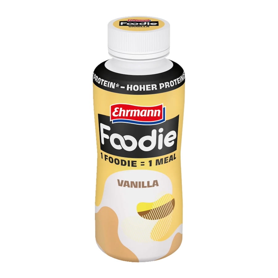 Ehrmann Foodie Vanilla 400ml  