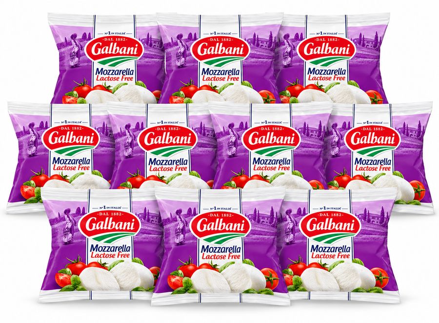 10x Galbani Mozzarella laktosefrei 100g