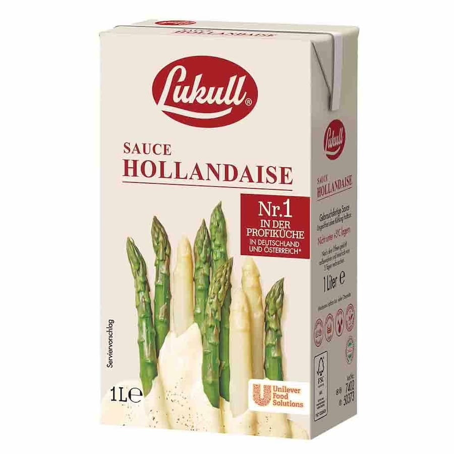 Lukull Sauce Hollandaise 1000ml 