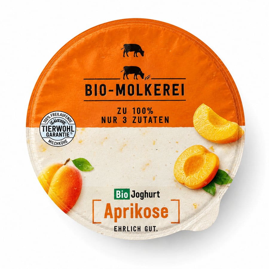 Bio Joghurt Aprikose 150g