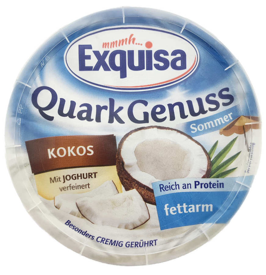 Exquisa Quark Genuss Sommer Kokos 500g