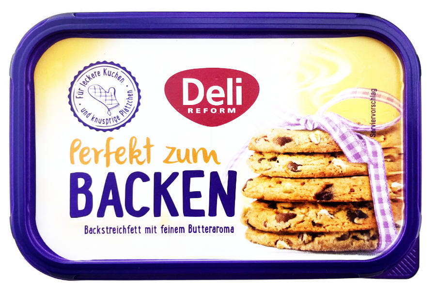 Deli Backstreichfett Mit Feinem Butteraroma 500g