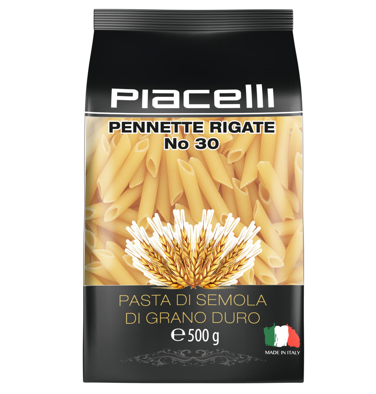 Piacelli Penne Rigate Nudeln 500g