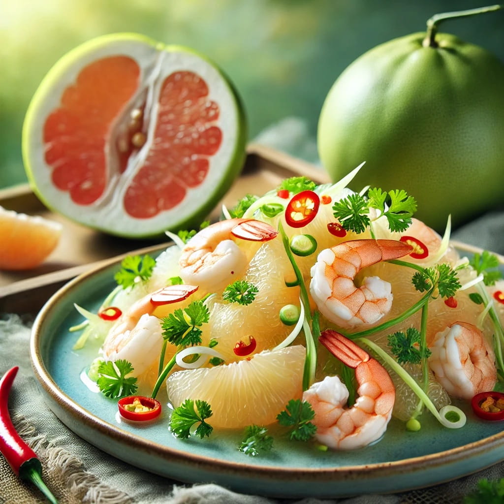  Pomelo: Exotische Frucht mit einzigartigem Geschmack