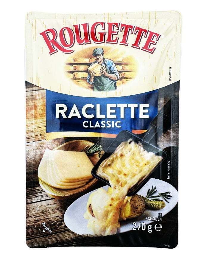 Rougette® Raclette Käse Classic In Scheiben 270g