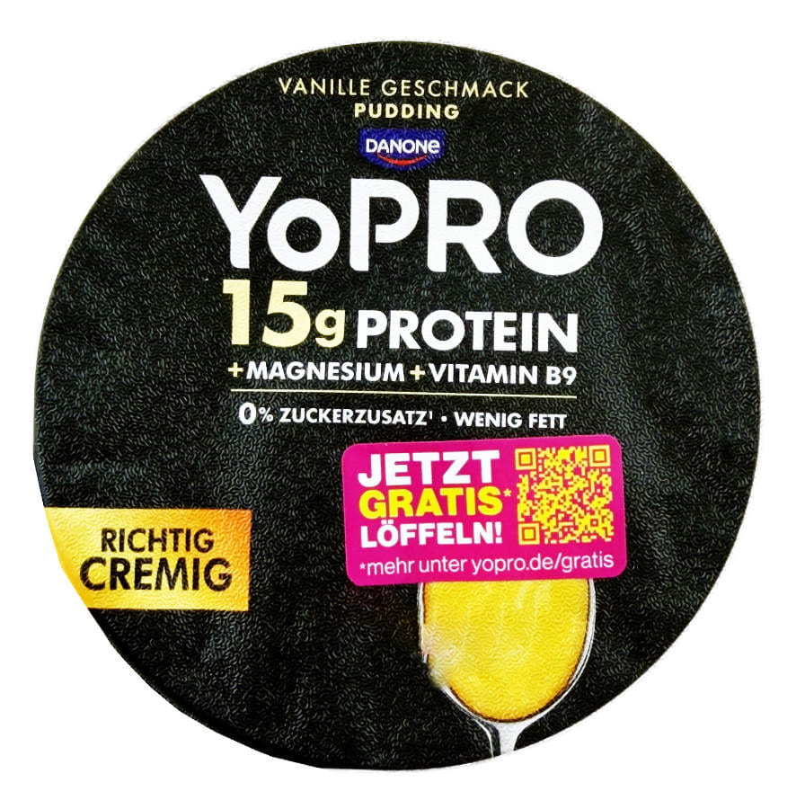 YOPRO Protein Pudding Vanille 150g