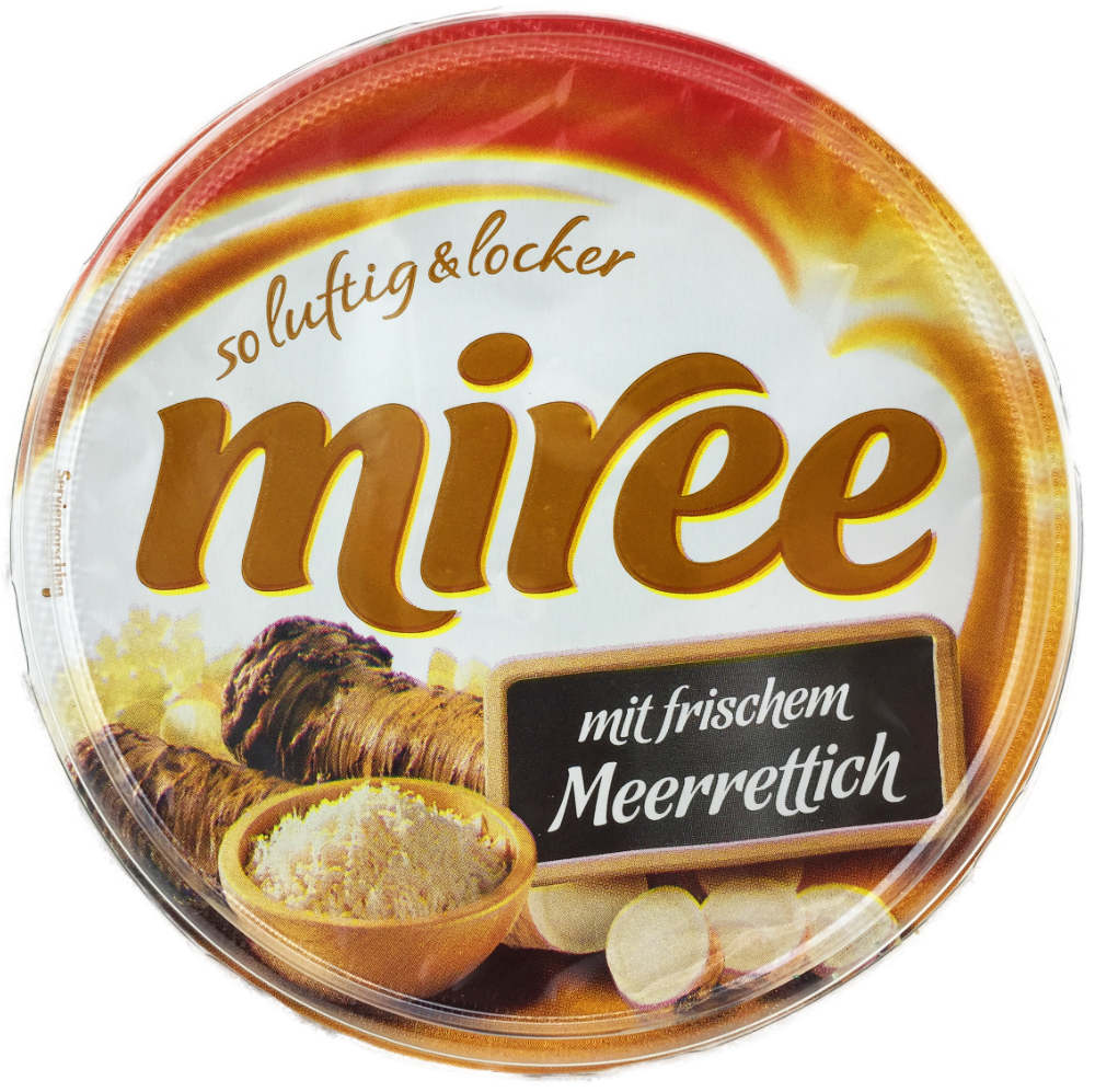 Miree mit frischem Meerrettich 150g