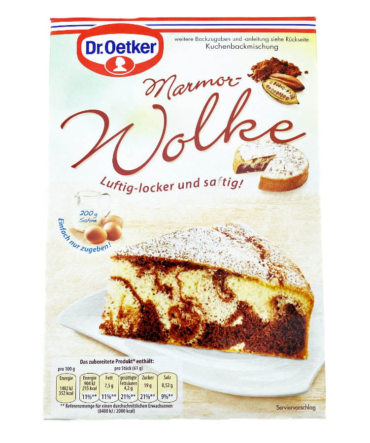 Dr. Oetker® Mamor Wolke Backmischung 455g