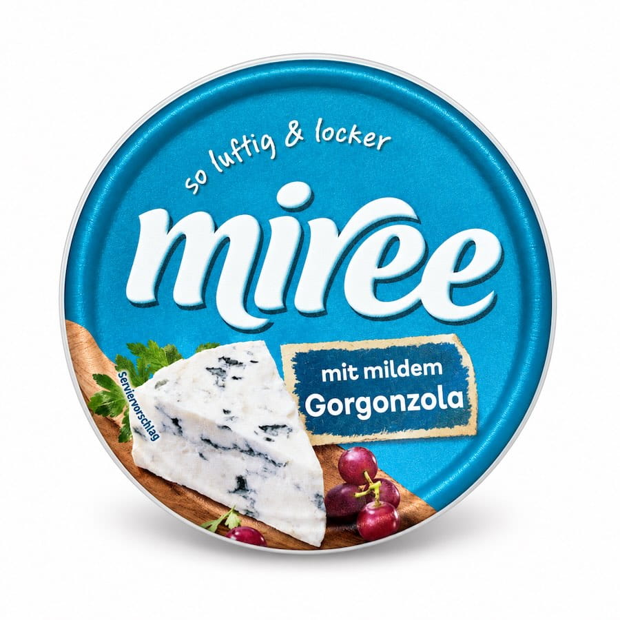 Miree mit frischem mildem Gorgonzola 150g