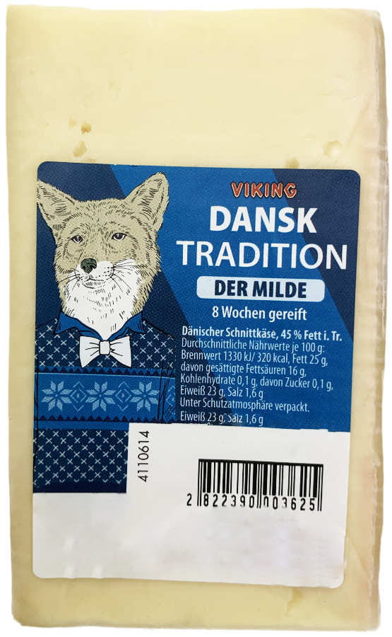 Viking Dansk Tradition der Milde ca 350g