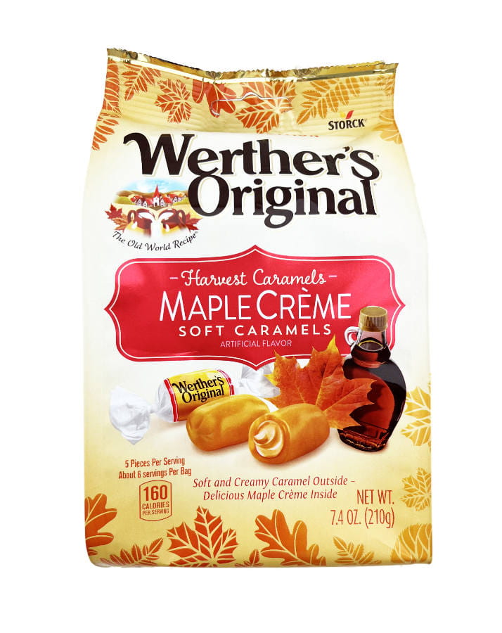Werther`s Original mit Ahornsirup Füllung 210g