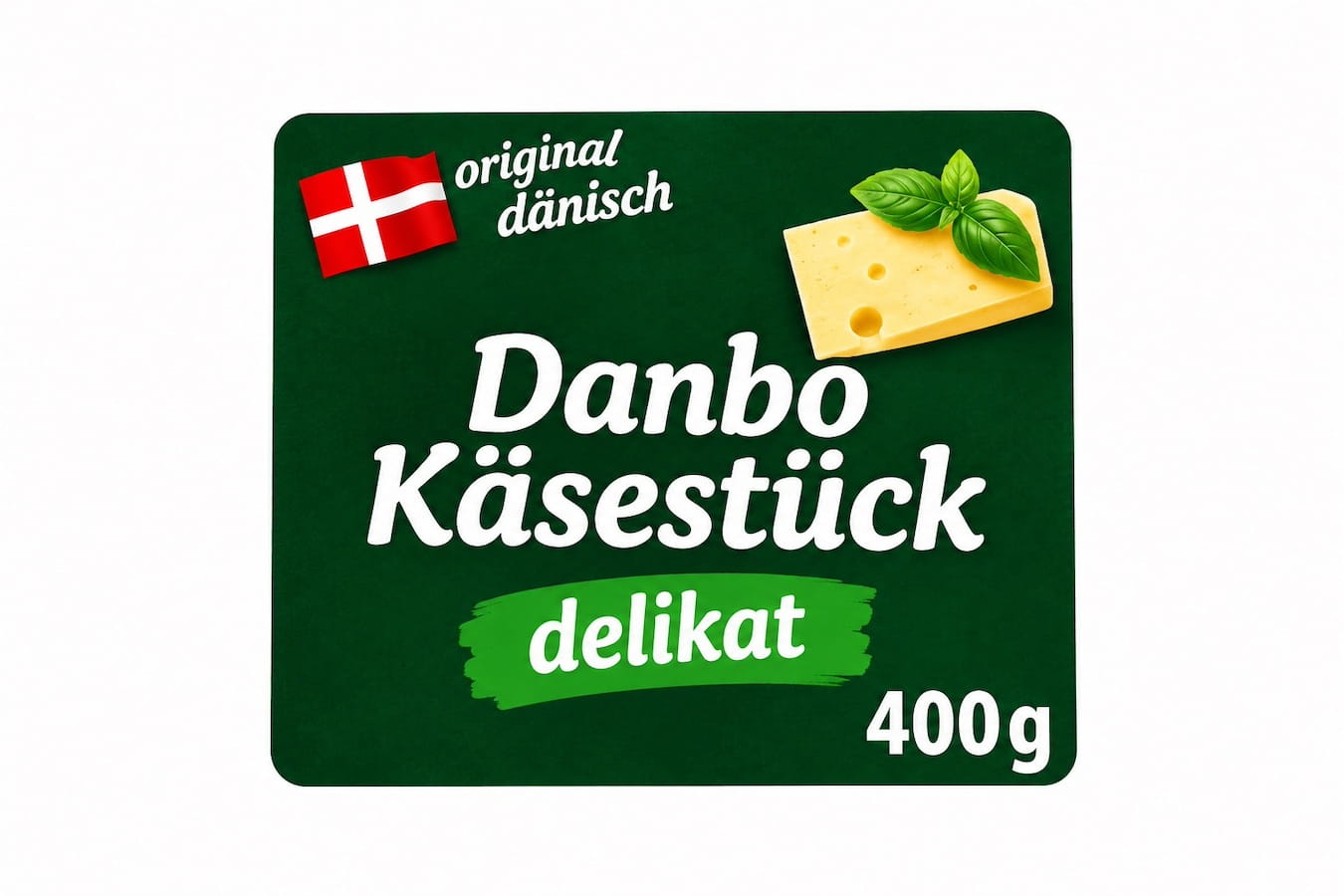 Danbo Käsestück delikat 400g  