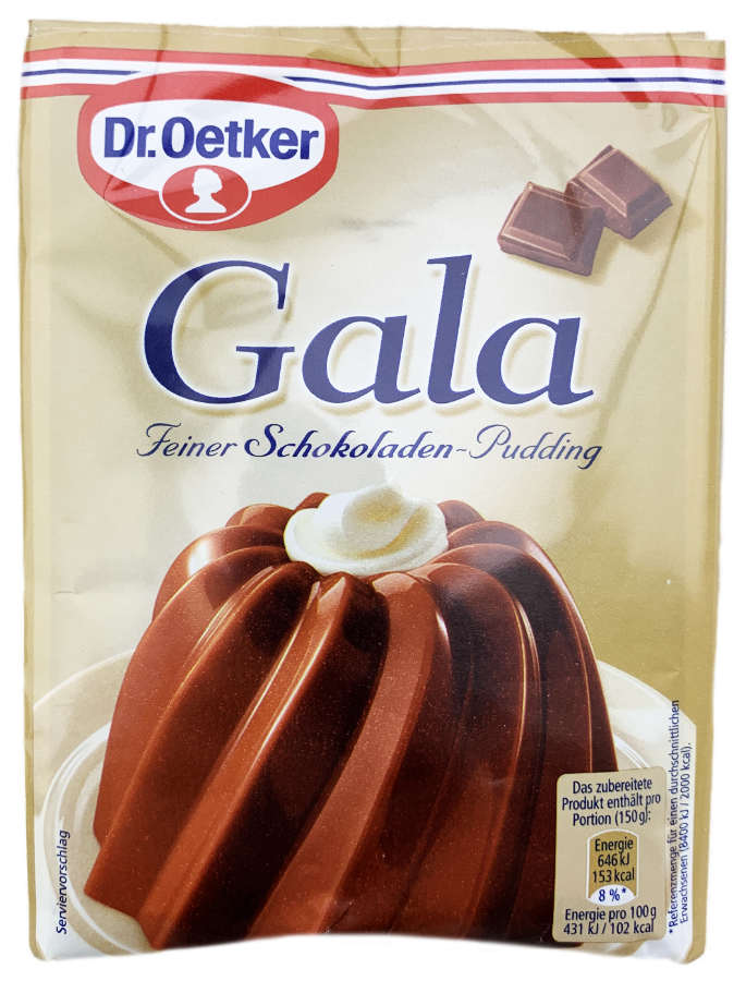 Dr. Oetker® Gala Feiner Schokoladen Pudding 3er 150g