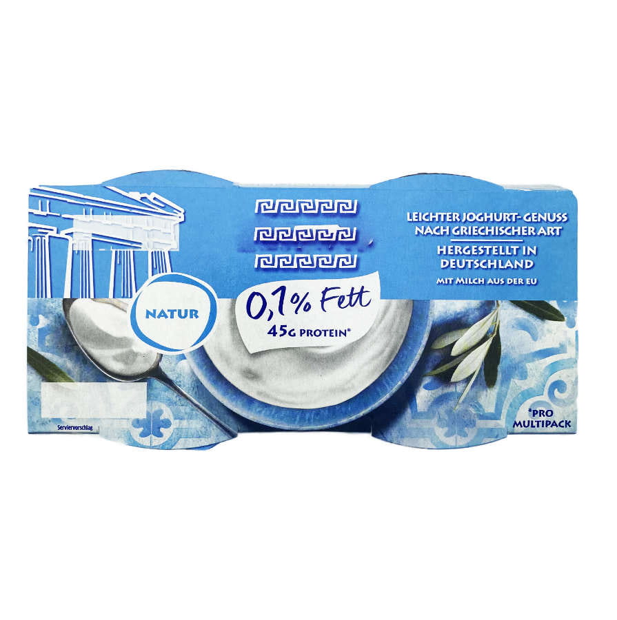 Griechischer Joghurt Natur Light 4er 600g