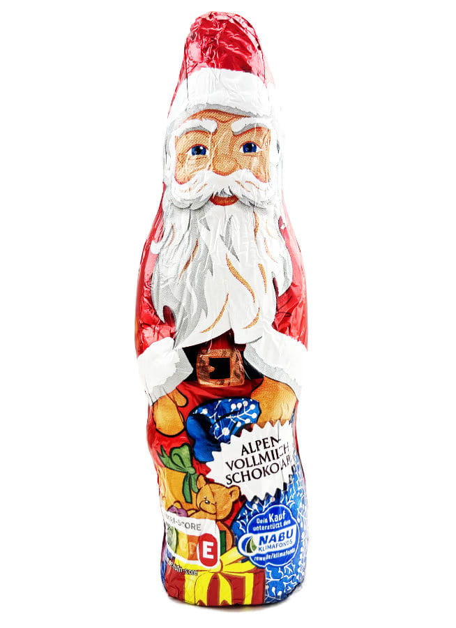 Weihnachtsmann Vollmilchschokolade 70g