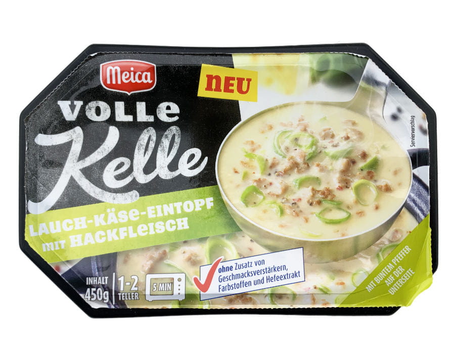 Meica Volle Kelle Lauch Käse Eintopf 450g