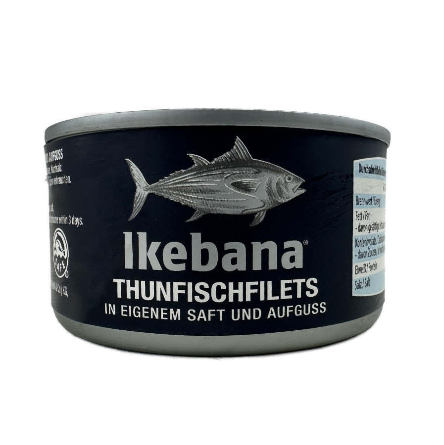 Thunfischfilets In Eigenem Saft 160g