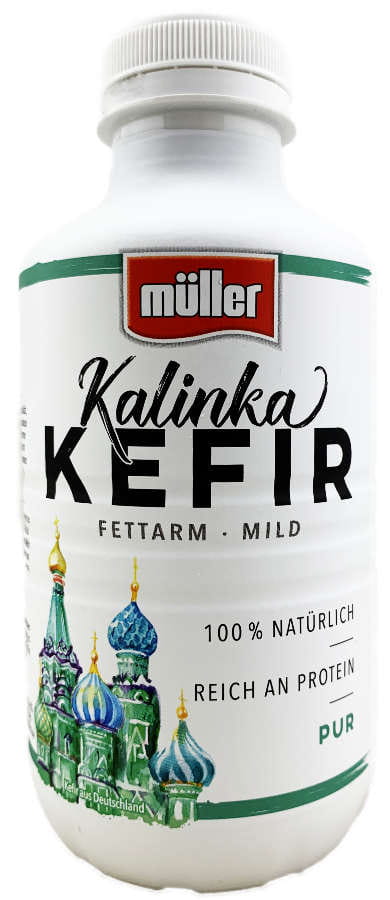 Müller Kalinka fettarmer Kefir mild 500g