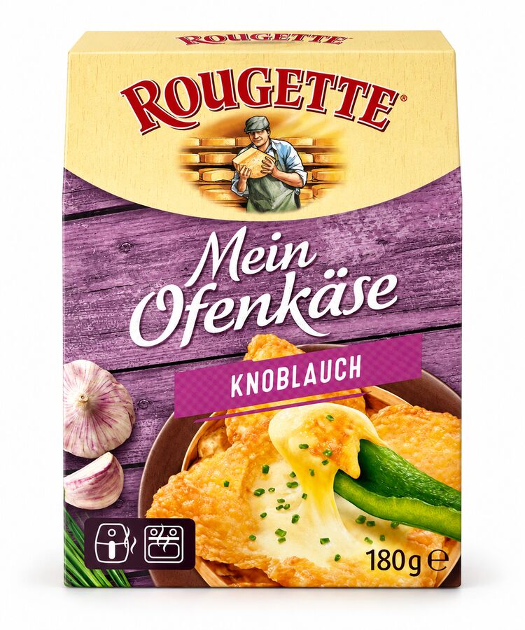 Rougette® Ofenkäse Knoblauch 180g