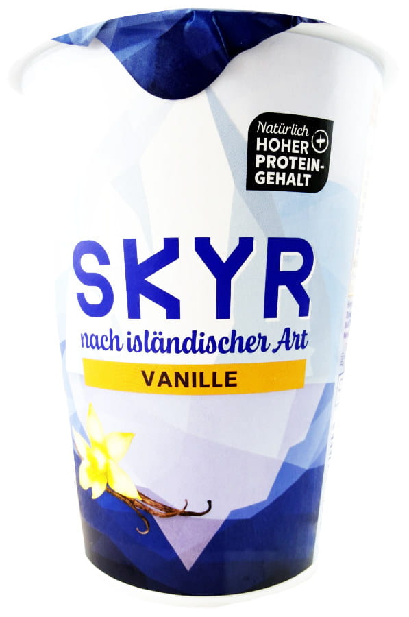 SKYR Nach Isländischer Art Vanille 500g