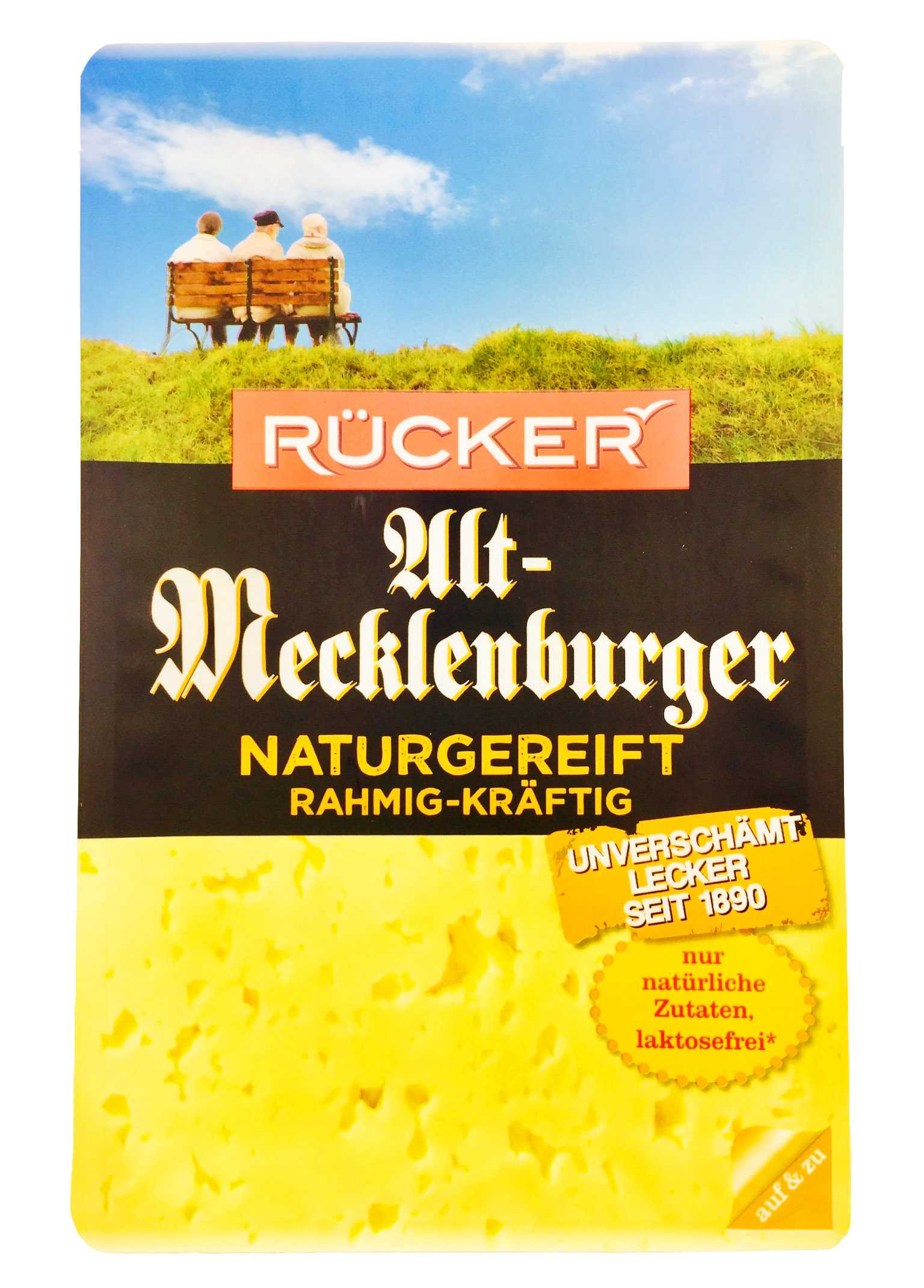 Rücker Alt Mecklenburger Käse Rahmig-Kräftig 100g