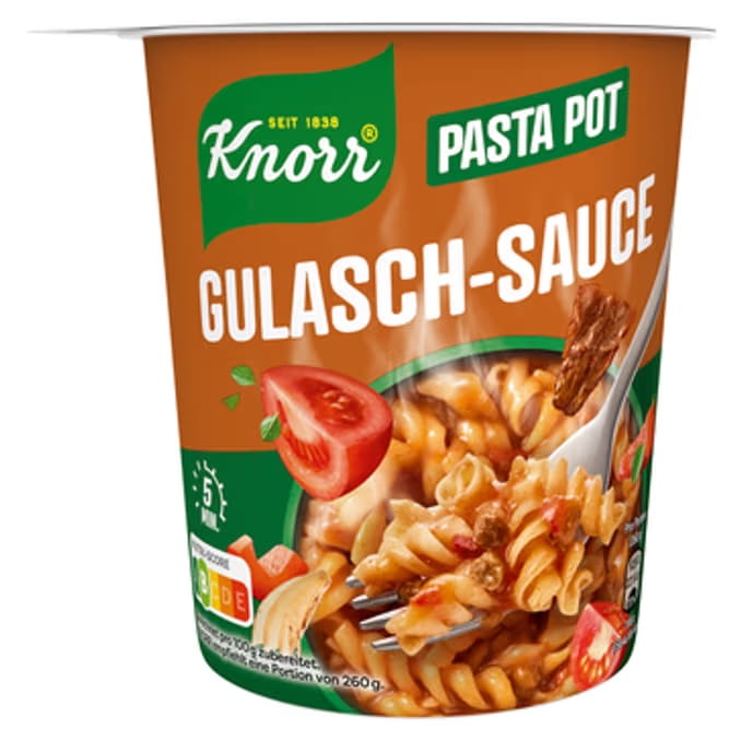 Knorr Pasta Snack Gulasch Sauce 60g