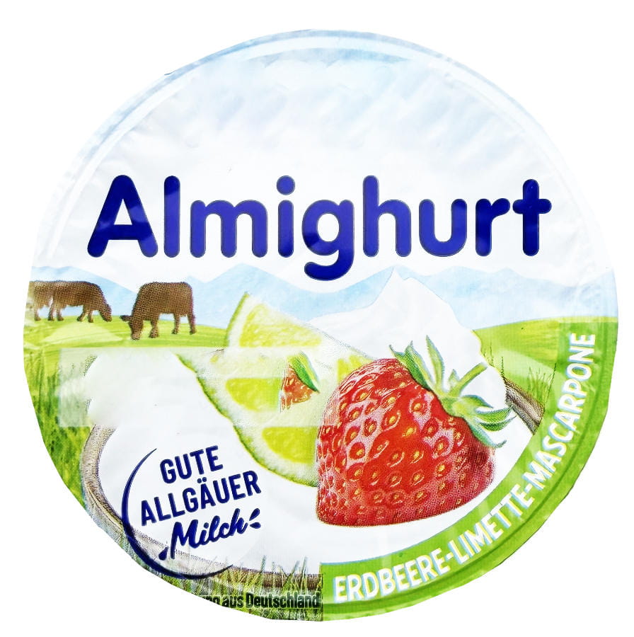 Ehrmann Almighurt Erdbeere Limette Mascarpone 150g