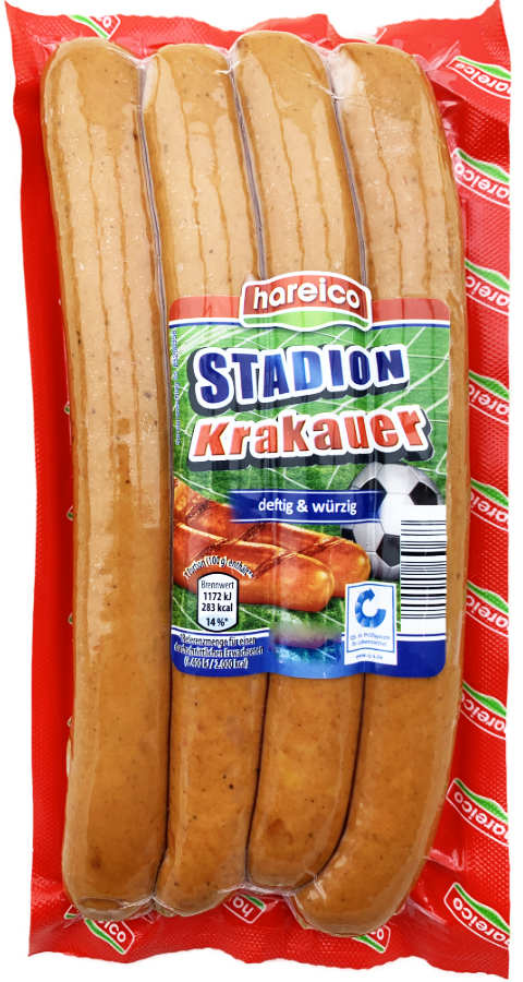 Hareico Stadion Krakauer 4er 400g