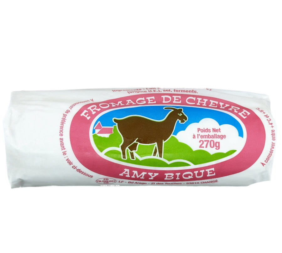 Ziegenkäse Rolle Amy Bique 270g