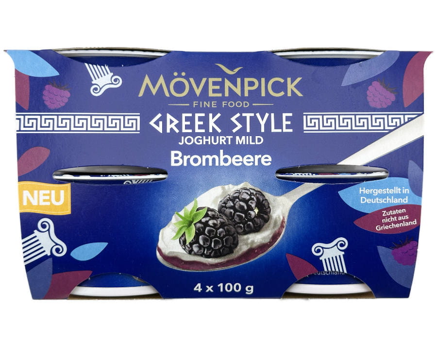 Mövenpick Joghurt Brombeere nach griechischer Art 4er 400g
