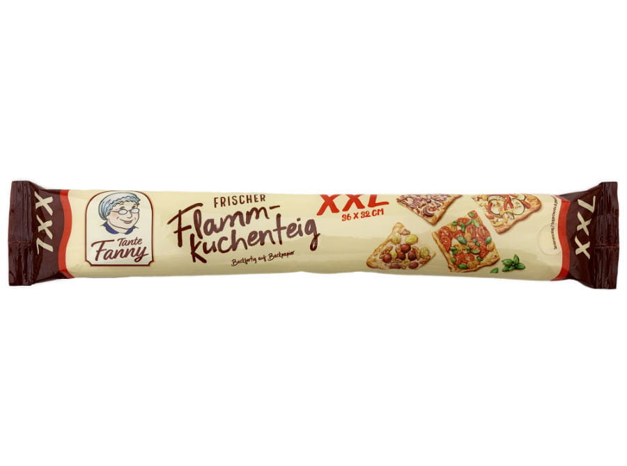 Tante Fanny frischer Flammkuchenteig XXL 350g