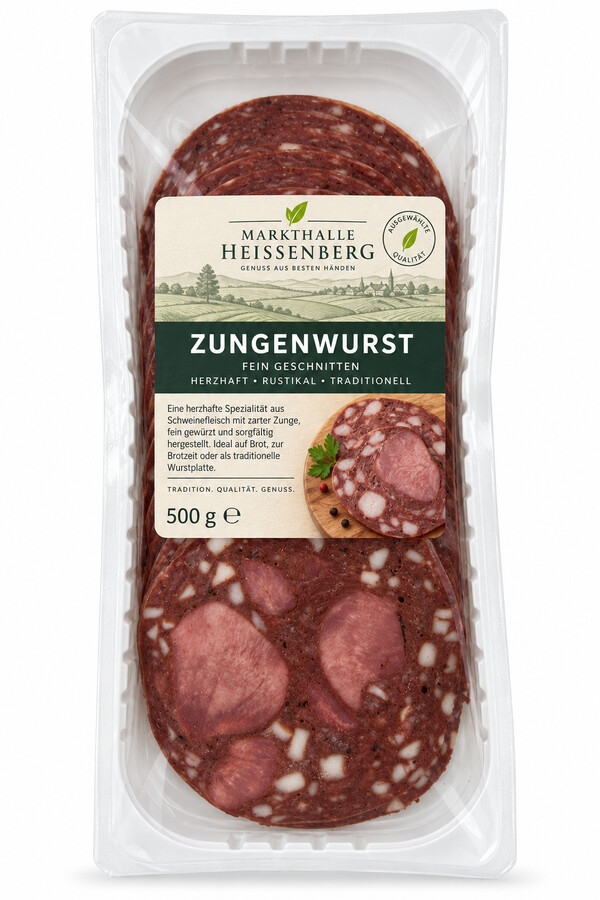 Zungenwurst 500g 
