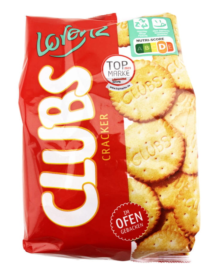 Lorenz CLUBS Cracker 200g