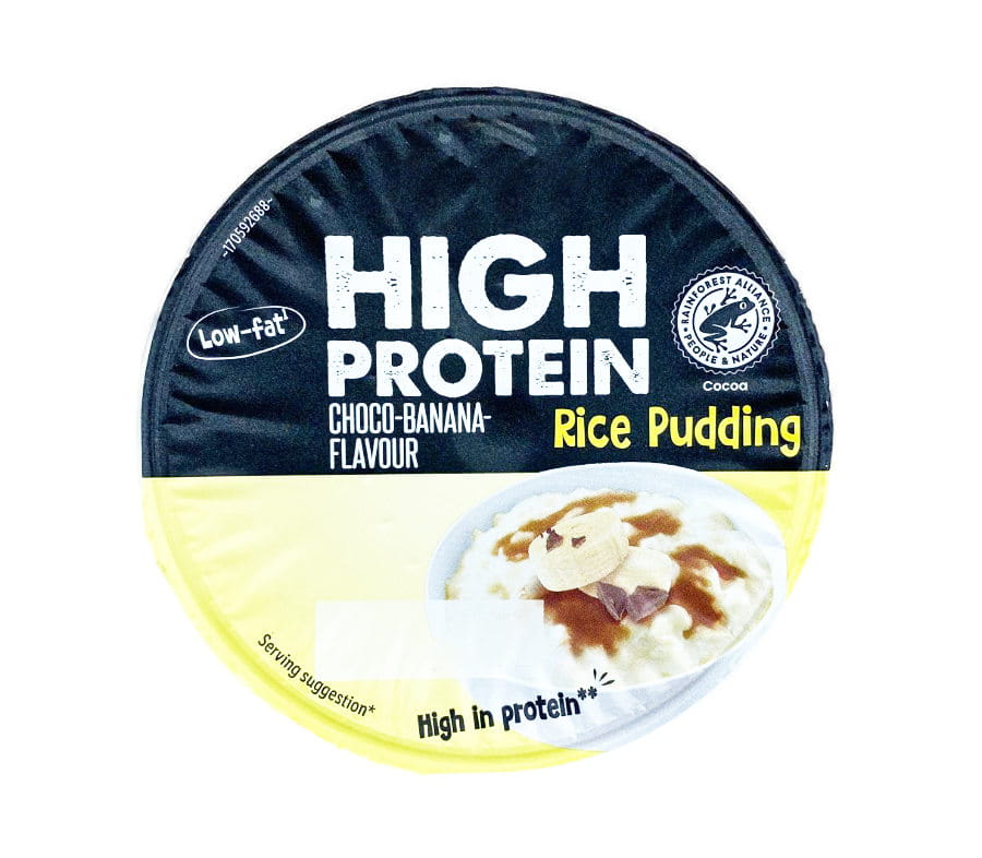 High Protein Milchreis Schoko Banane 200g