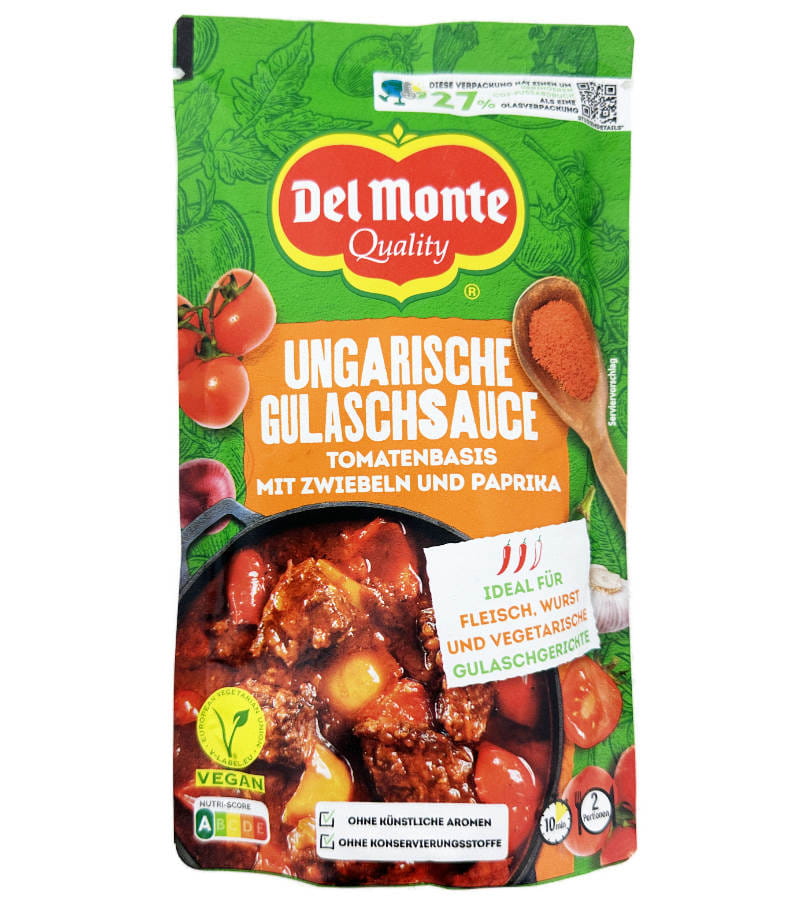 Del Monte Ungarische Gulaschsauce 250g