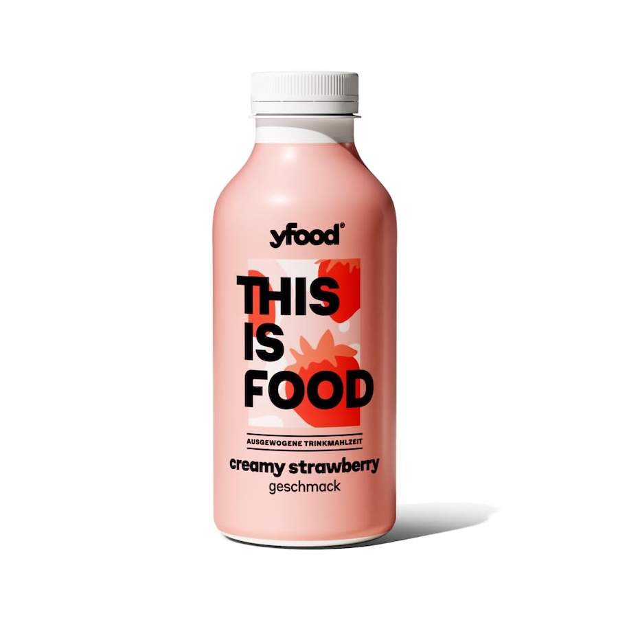 yfood Trinkmahlzeit Creamy Strawberry 500ml