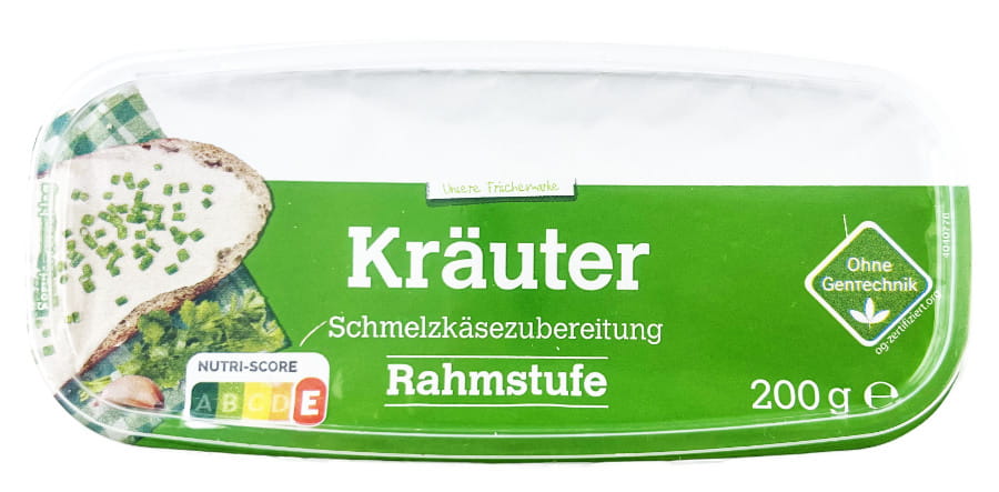 Schmelzkäse Kräuter 200g