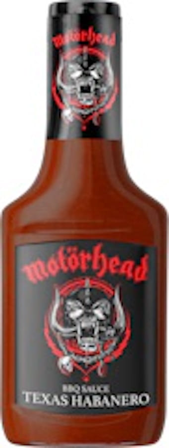Motörhead BBQ Sauce Texas Habanero 355ml 