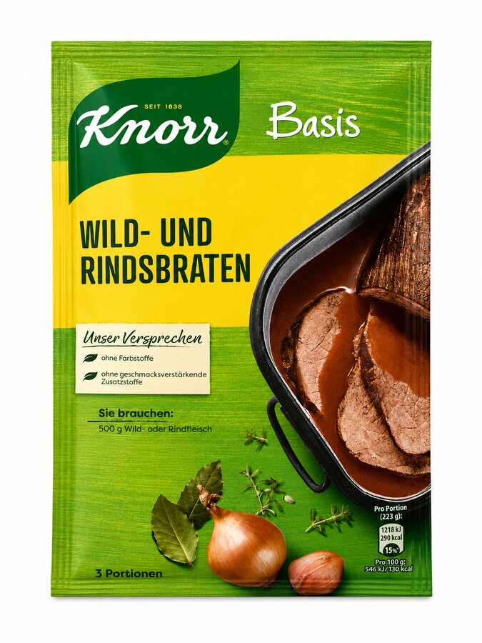 Knorr Wild- und Rindsbraten Basis 44g