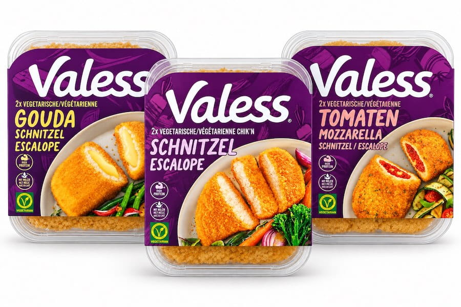 Valess Vegetarische Spezialitäten Probierpaket 3x180g