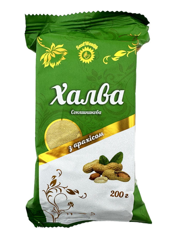 Sonnenblumen Halva mit Erdnüssen 200g