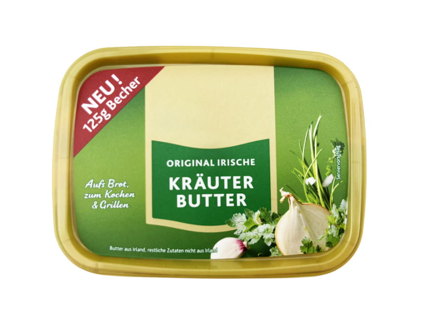 Original Irische Kräuter Butter 125g