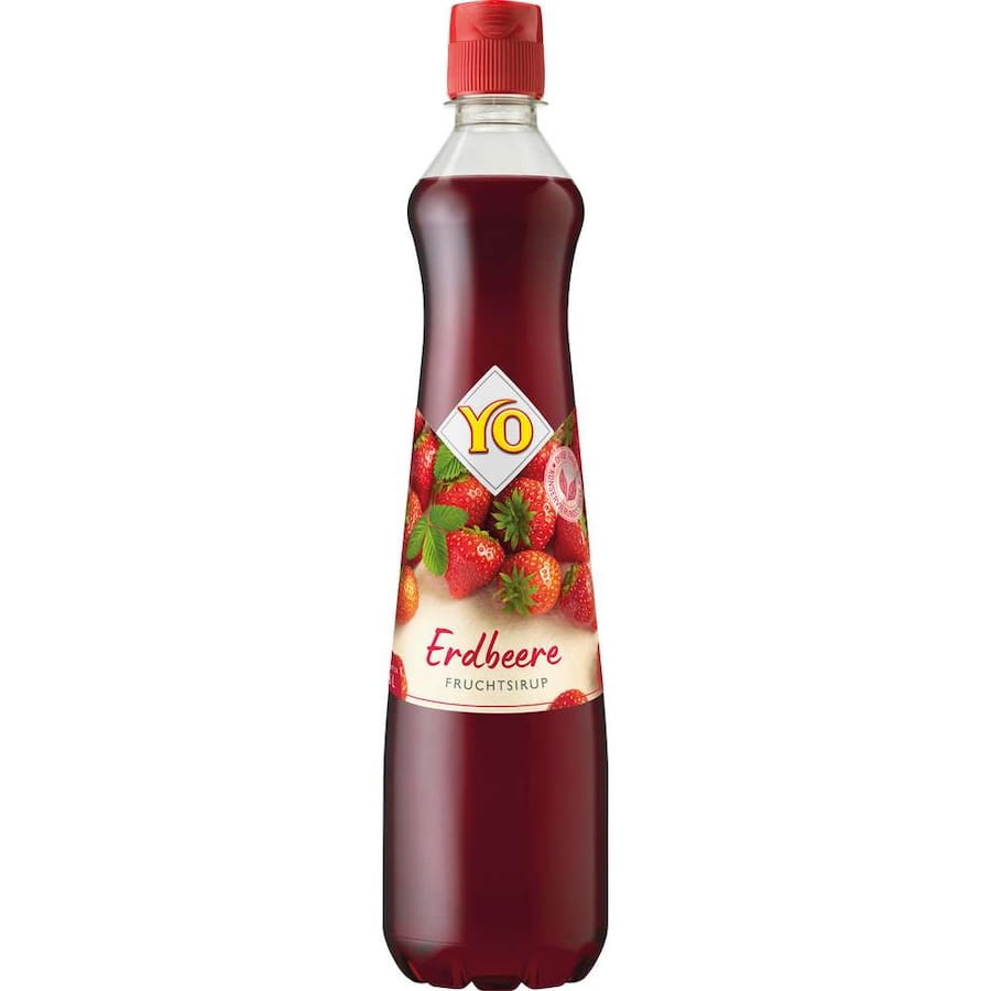 Yo Erdbeersirup 700ml