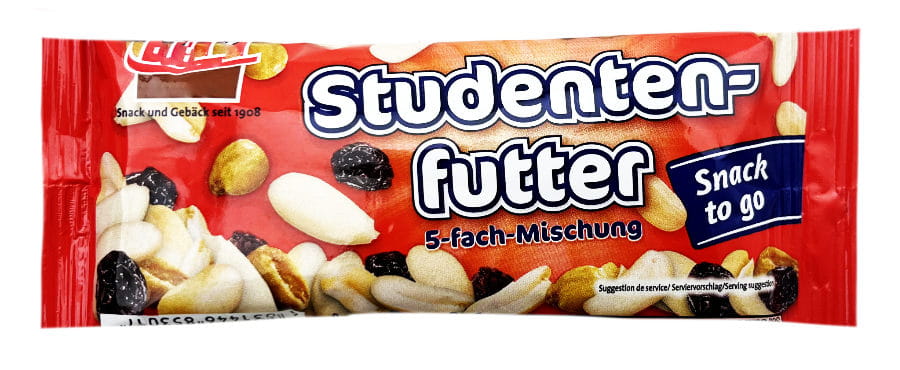 Studentenfutter 5 Fach Mischung 50g