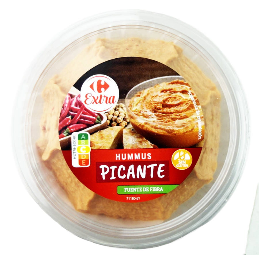 Kichererbsenhumus Mit Paprika Und Sesamsamen 240g