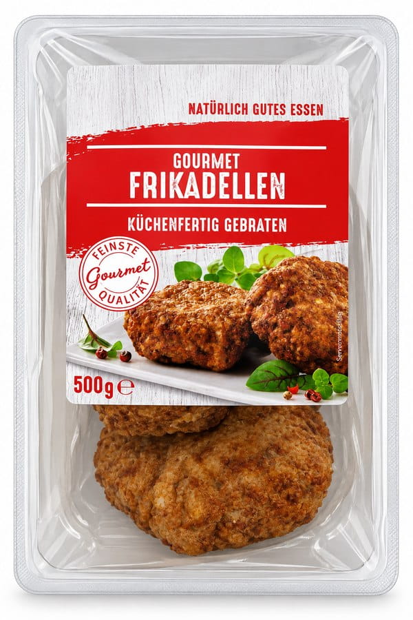 Gourmet Frikadellen 5er 500g