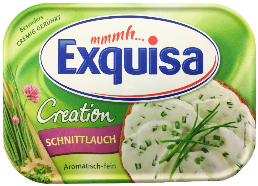 Exquisa Frischkäse mit Schnittlauch 175g