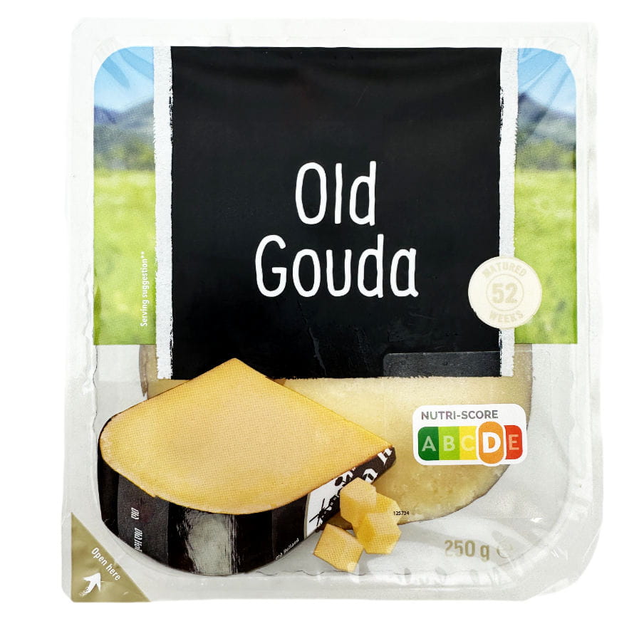 Old Gouda Am Stück 250g